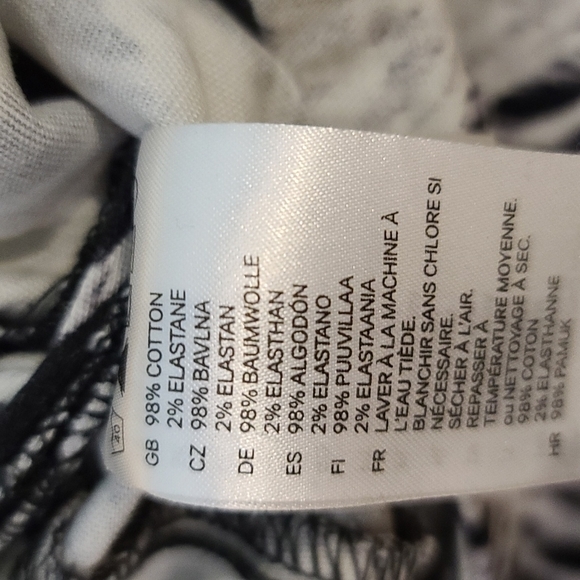 Black & white printed skinny pants , H&M - Picture 6 of 13